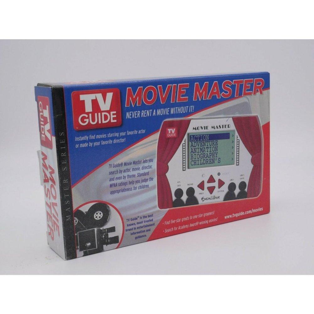 Excalibur Electronics TV Guide Movie Master